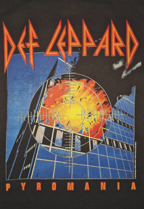 Def Leppard - Pyromania college