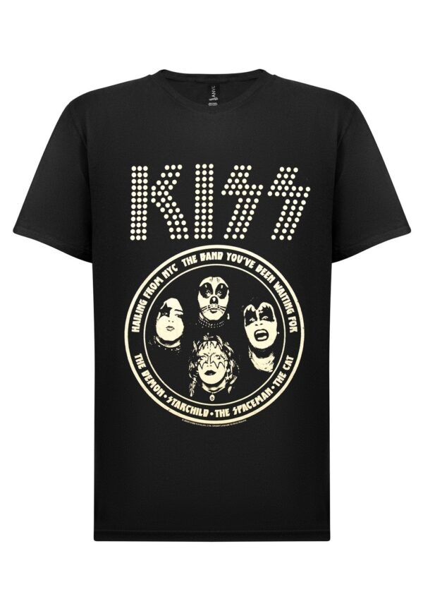 Kiss - Band T-Paita