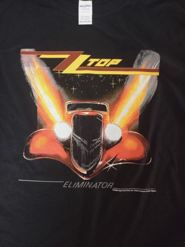 Zz Top Eliminator Zz Top Villapaita, jumpperi