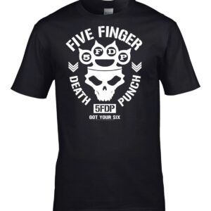 Five Finger Death Punch Army T-Paita