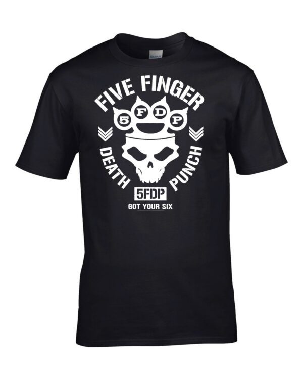 Five Finger Death Punch Army T-Paita