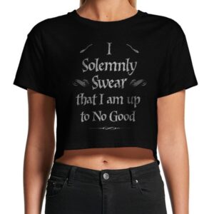 Harry Potter - Solemnly Swear T-Paita
