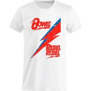 David Bowie Rebel, Rebel T-Paita