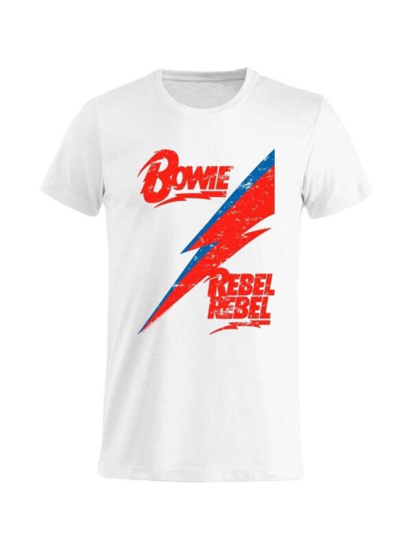 David Bowie Rebel, Rebel T-Paita