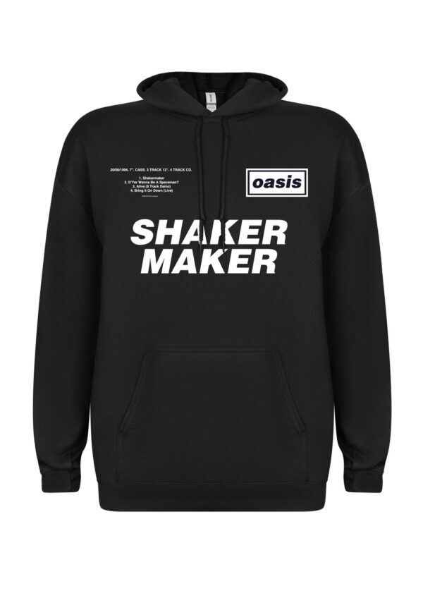 Oasis Shakermaker Tracklisting Huppari
