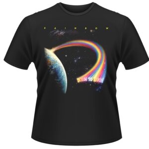 RAINBOW DOWN TO EARTH T-Paita