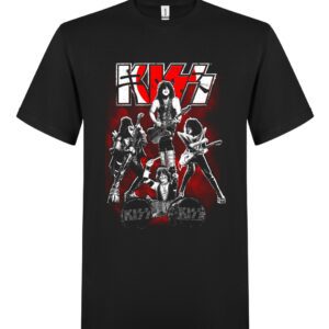 Kiss - Japan T-Paita