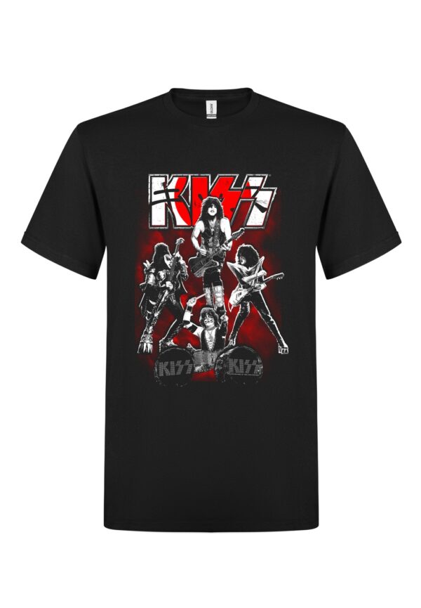 Kiss - Japan T-Paita
