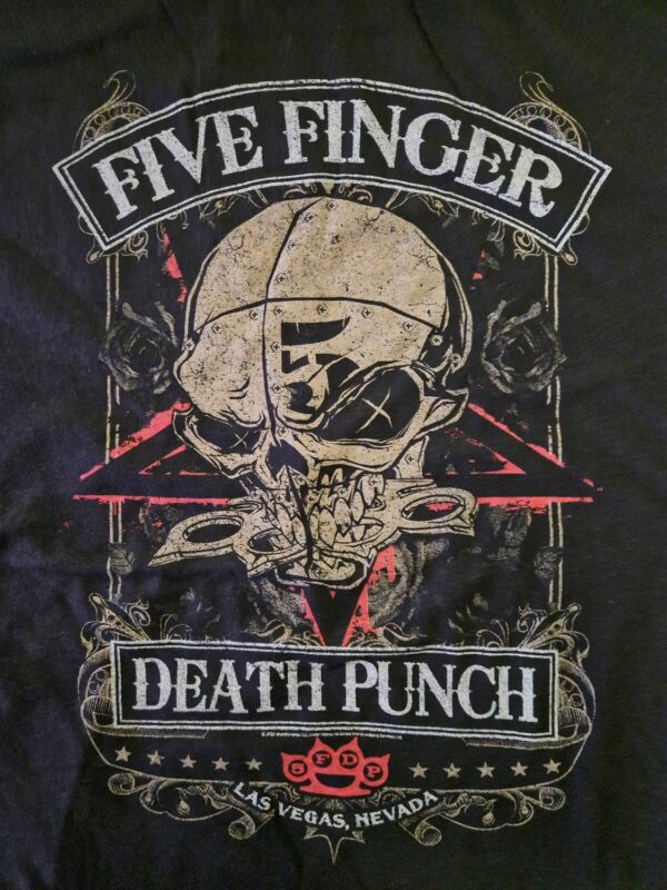 Five Finger Death Punch Wicked Master T-Paita