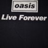 Oasis Live Forever T-Paita