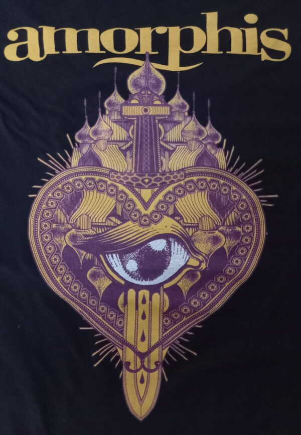 Amorphis Queen of Time tour T-Paita