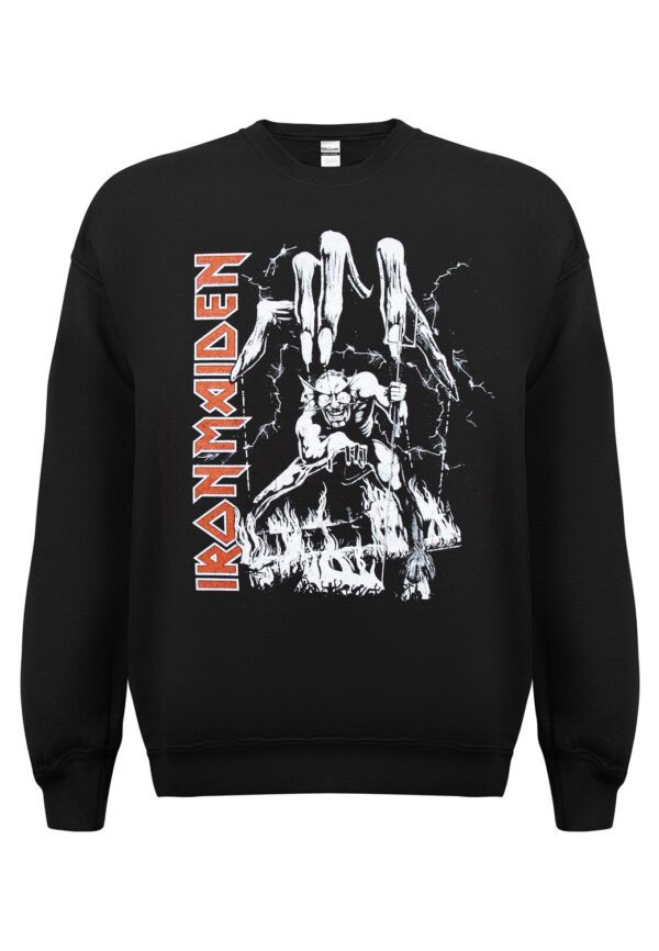 Iron maiden Number Of The Beast Big Hand College / Svetari