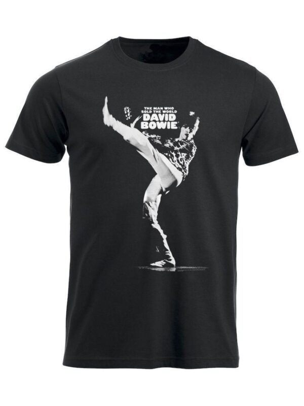 David Bowie Man Who Sold the World T-Paita