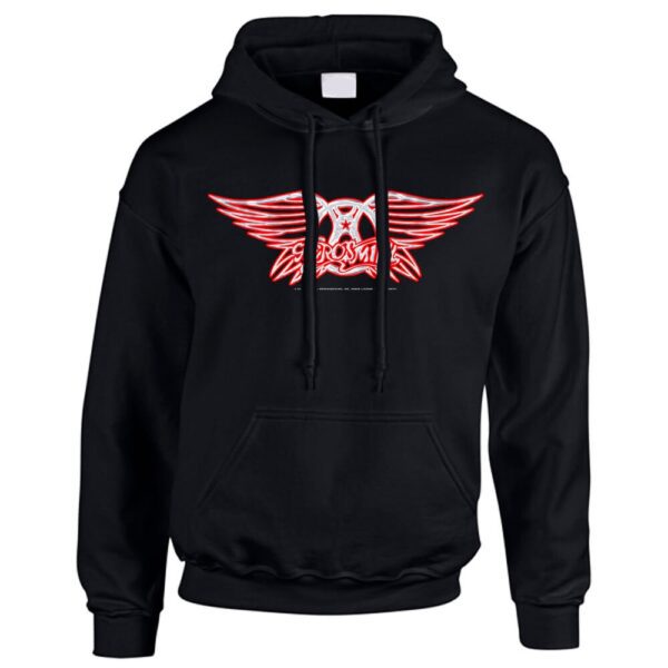 Aerosmith - Logo Hoodie Huppari
