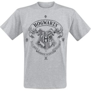 Harry Potter - Hogwarts One Colour T-Paita