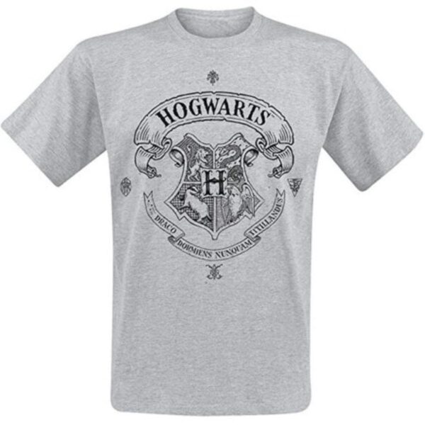 Harry Potter - Hogwarts One Colour T-Paita