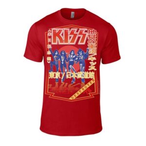 Kiss - Destroyer T-Paita