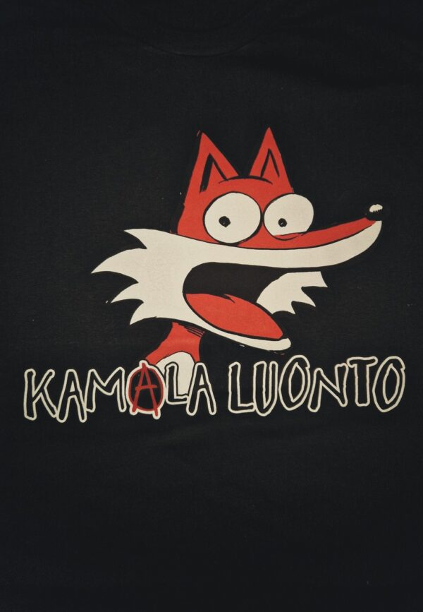 Kamala Luonto Kettu T-Paita