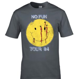 Mötley Crue No Fun Tour 84 T-Paita