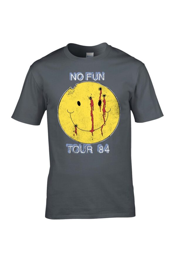 Mötley Crue No Fun Tour 84 T-Paita
