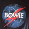 David Bowie Spaceman Huppari
