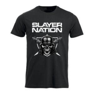 Slayer Nation T-Paita