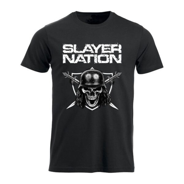 Slayer Nation T-Paita