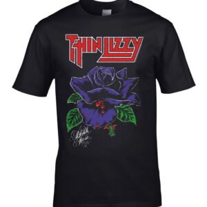 Thin Lizzy Black Rose T-Paita