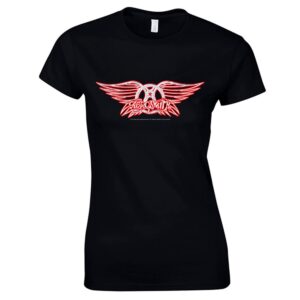 Aerosmith - Logo Naisten T-Paita