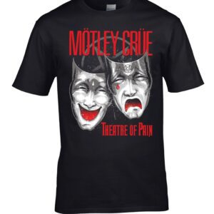 Mötley Crue Theatre of Pain T-Paita