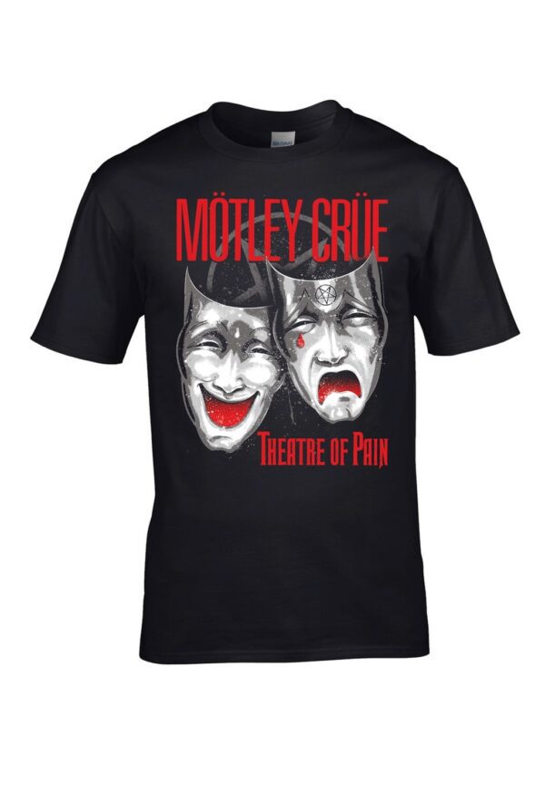 Mötley Crue Theatre of Pain T-Paita