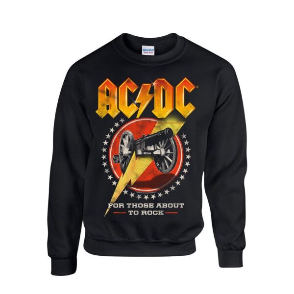 AC/DC For those about to rock new college