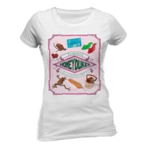 Harry Potter - Honeydukes Fitted T-Paita