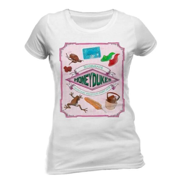Harry Potter - Honeydukes Fitted T-Paita