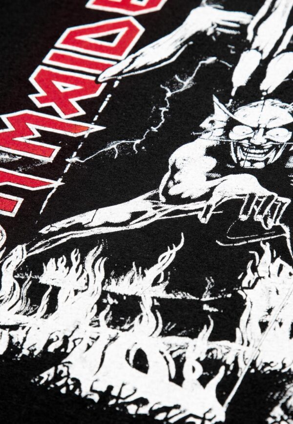 Iron maiden Number Of The Beast Big Hand T-Paita