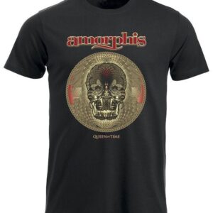 Amorphis Queen of Time T-Paita