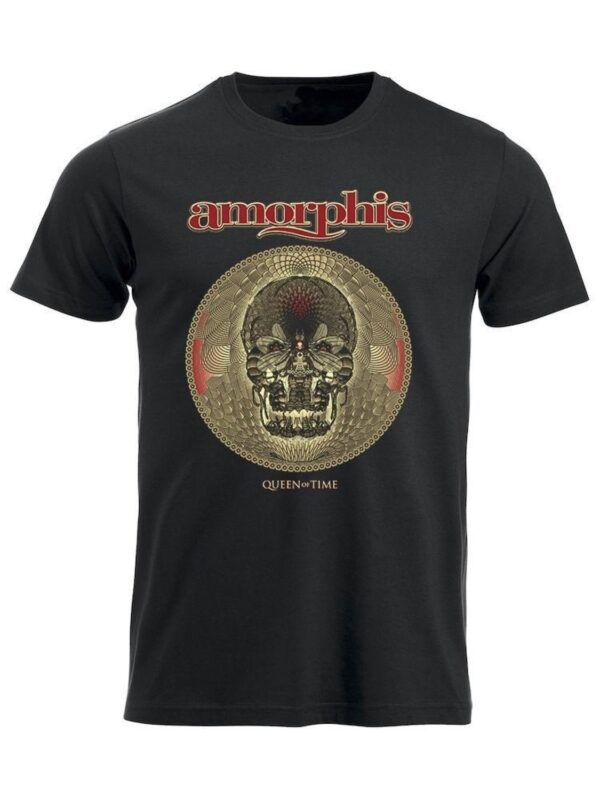 Amorphis Queen of Time T-Paita