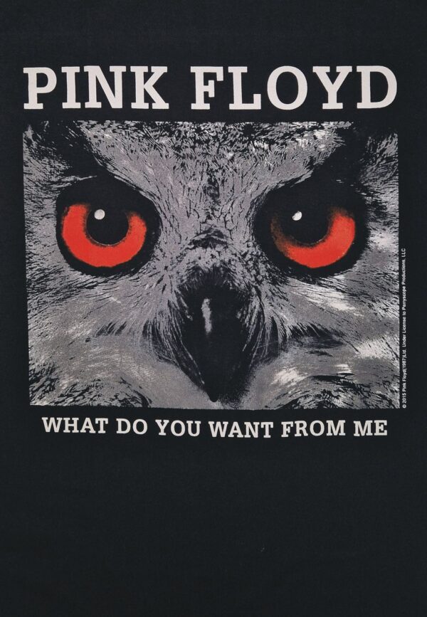 Pink Floyd - What do you want from me T-Paita