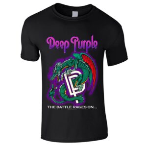 Deep Purple-Battle Rages on Kid Lasten T-Paita