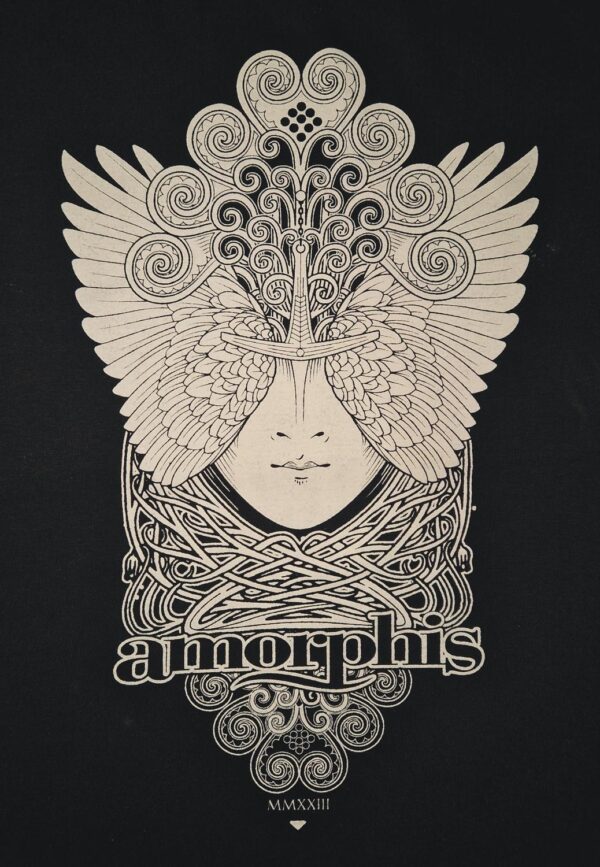 Amorphis MMXXIII T-Paita