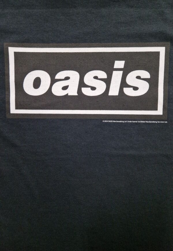 Oasis Decca Logo T-Paita