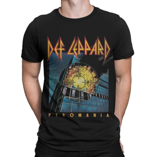 Def Leppard - Pyromania T-Paita