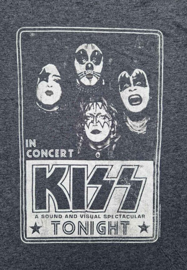 Kiss - Concert poster T-Paita