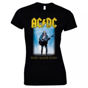 AC/DC Who Made Who Naisten T-Paita