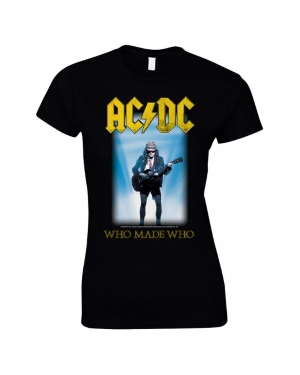 AC/DC Who Made Who Naisten T-Paita
