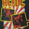 Ac/dc Back in Black Tour 1980 T-Paita