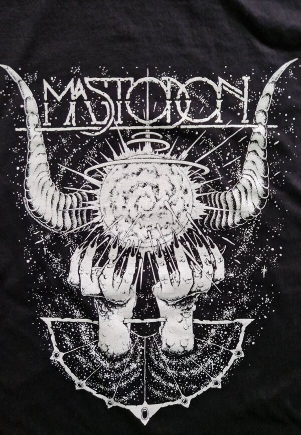 Mastodon Horns T-Paita