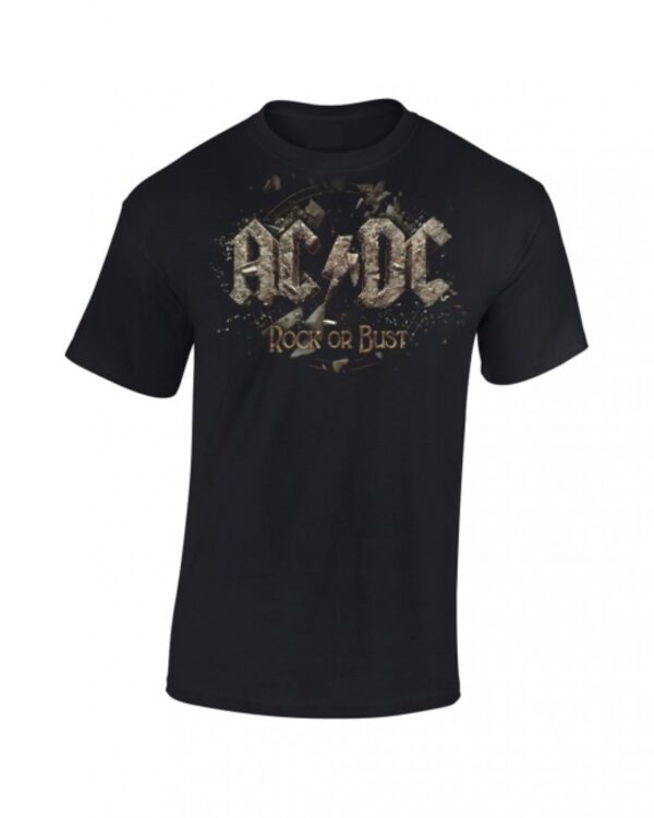 AC/DC Rock or bust T-Paita