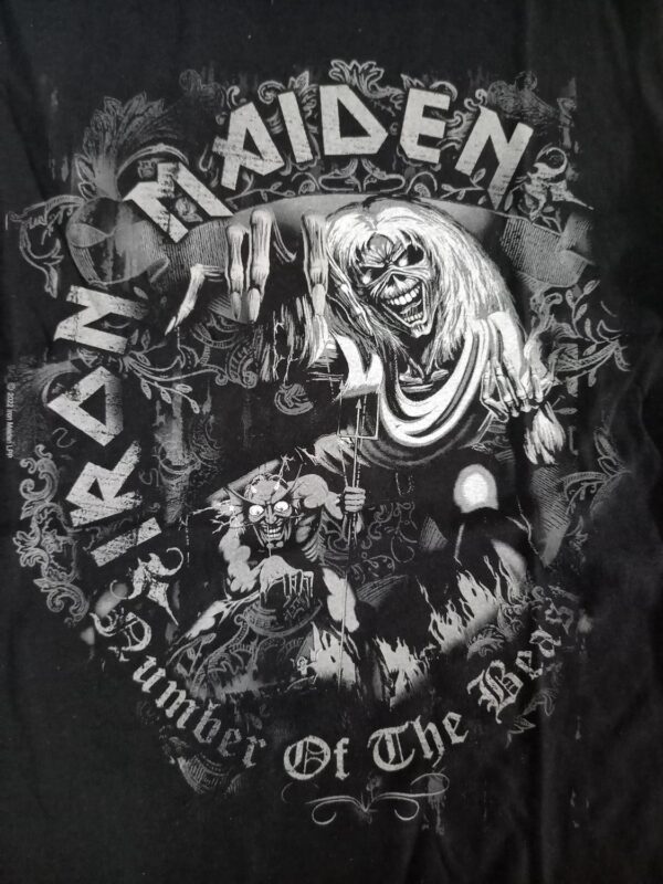 Iron maiden Number of the Beast Watermark (lady) Naisten T-Paita
