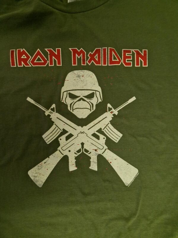 Iron Maiden Eddie Soldier College / Svetari